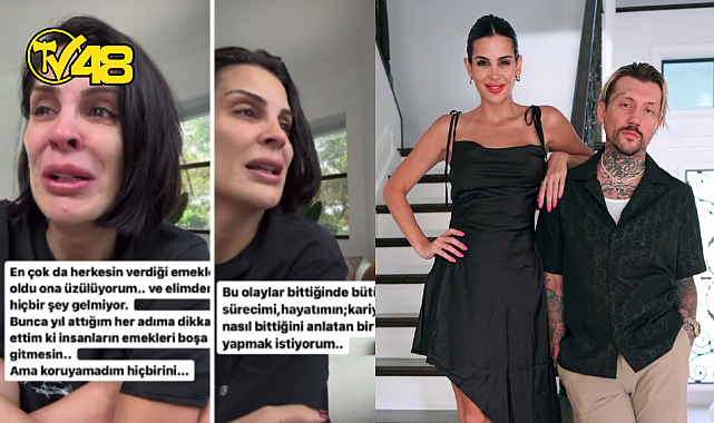 MAL VARLIĞINA EL KONULAN EYLÜL ÖZTÜRK AĞLAYARAK AÇIKLAMA YAPTI!