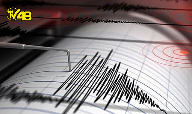 MARMARA DENİZİ'NDE 4,1 BÜYÜKLÜĞÜNDE DEPREM