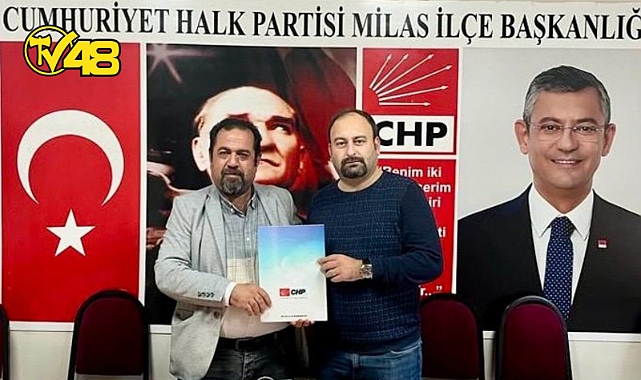 MİLAS'IN İŞ İNSANLARINDAN ABDÜL SAMET SEKMEN, CHP'DEN MİLAS BELEDİYESİ MECLİS ÜYELİĞİNE ADAY ADAYI OLDUĞUNU AÇIKLADI