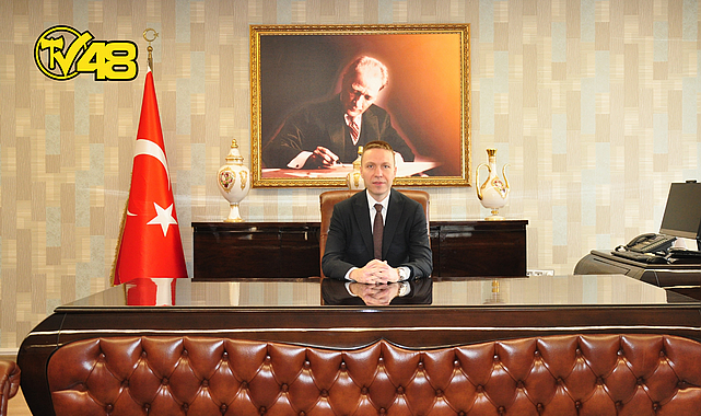 MİLAS KAYMAKAMI MUSTAFA ÜNVER BÖKE'NİN  YENİ YIL MESAJI
