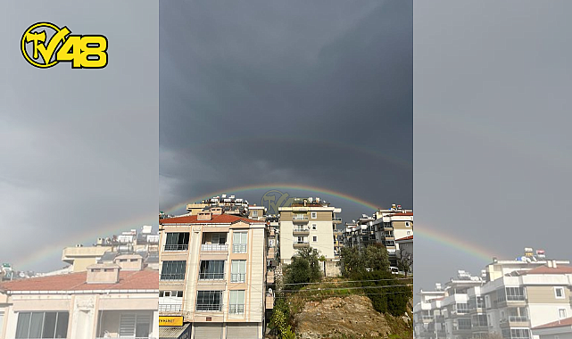 MİLAS'TA ORTAYA ÇIKAN GÖKKUŞAĞI MEST ETTİ