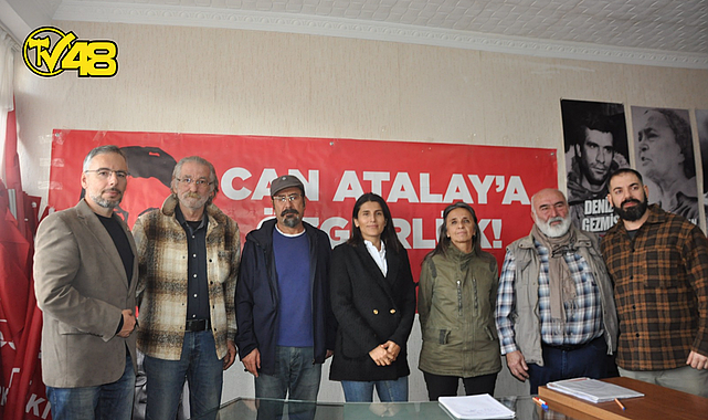 MiLAS TiP'TE YEREL SEÇiM MESAiSi BAŞLADI