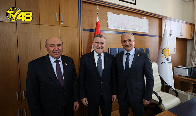 MİLLETVEKİLLERİ METE VE OTGÖZ:  MUĞLA'MIZI;  TESİSLERİ, YURTLARI İLE GENÇLİK VE SPOR MERKEZİ HALİNE GETİRİYORUZ…