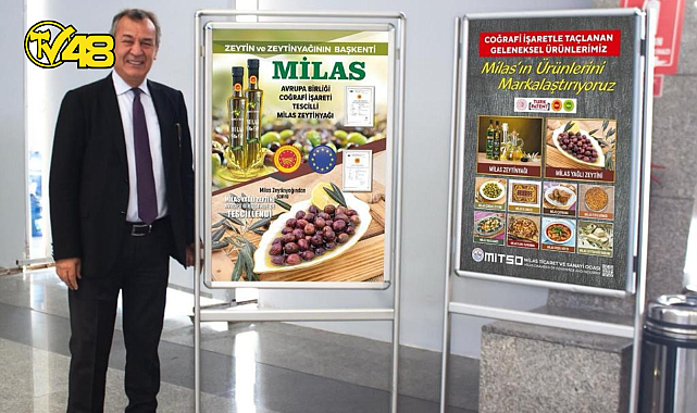 MİTSO'DAN MİLAS'IN TANITIMINA KATKI…