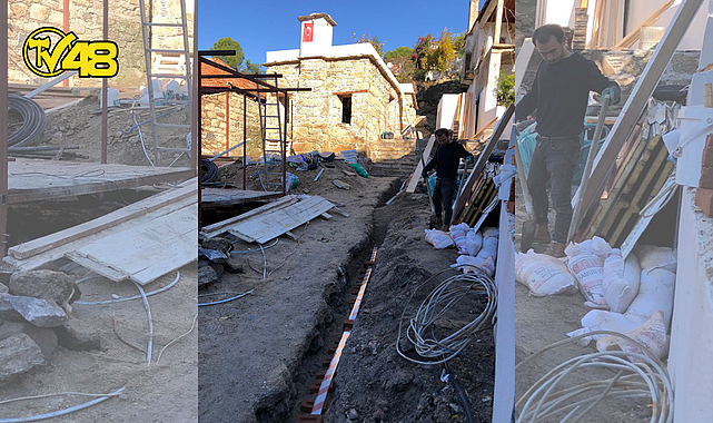 MUĞLA'NIN TARİHİNE IŞIK TUTACAK RESTORASYON: MİLAS ÇOMAKDAĞ KIZILAĞAÇ MAHALLESİ KONUK EVİ