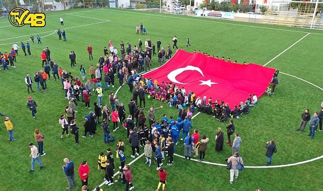 TURGUTREİS'E ULUSLARARASI STANDARTLARDA FUTBOL SAHASI
