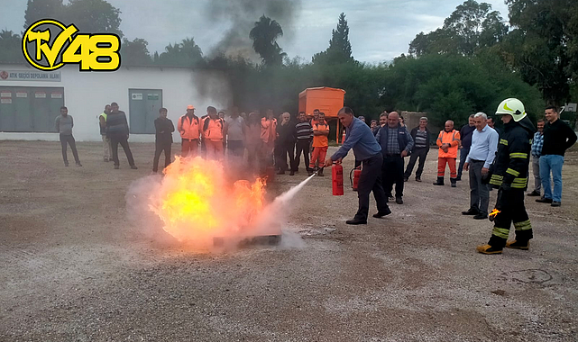 BÜYÜKŞEHİR İTFAİYESİ'NDEN 319 BİN 149 KİŞİYE EĞİTİM