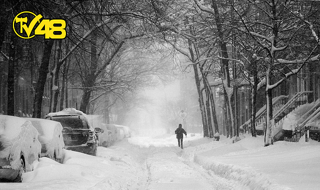METEOROLOJİ GENEL MÜDÜRLÜĞÜ'NDEN: 28 İLDE YOĞUN KAR YAĞIŞI
