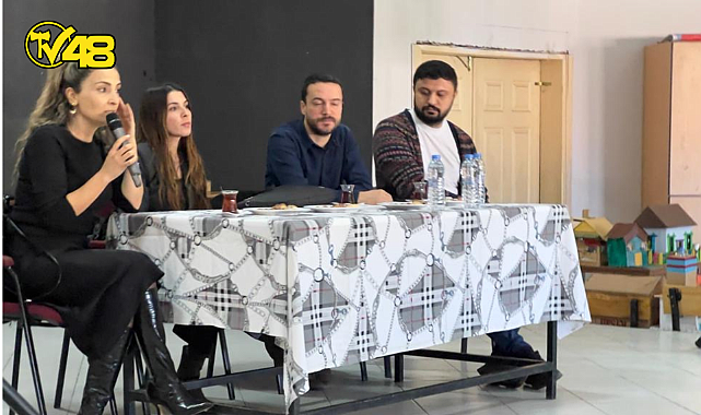MİLAS MERKEZ ORTAOKULU'NDA KARİYER GÜNLERİ…