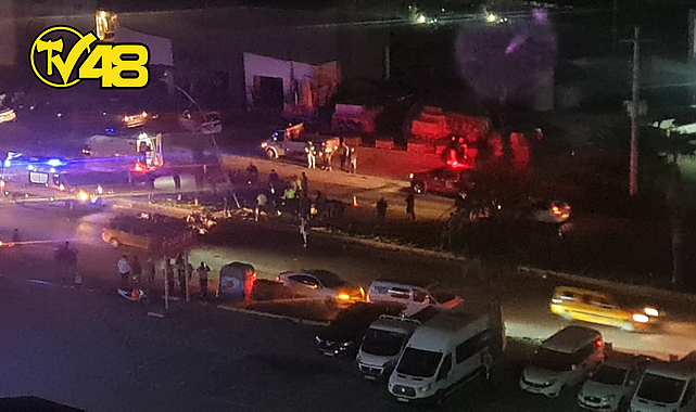 BODRUM'DA FECİ KAZA