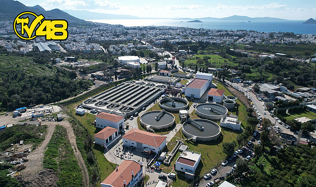 BODRUM'UN EN BÜYÜK ARITMA TESİSİ AÇILDI