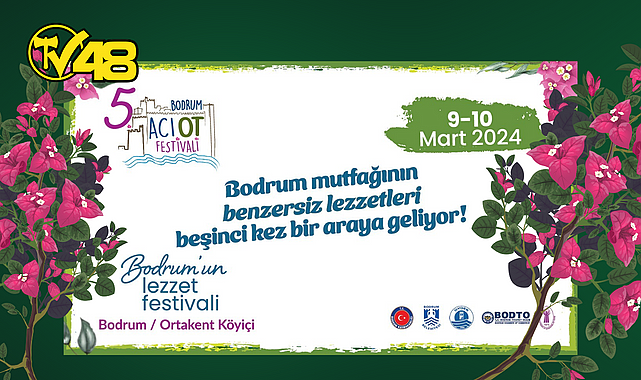BODRUM'UN LEZZET FESTİVALİ BAŞLIYOR