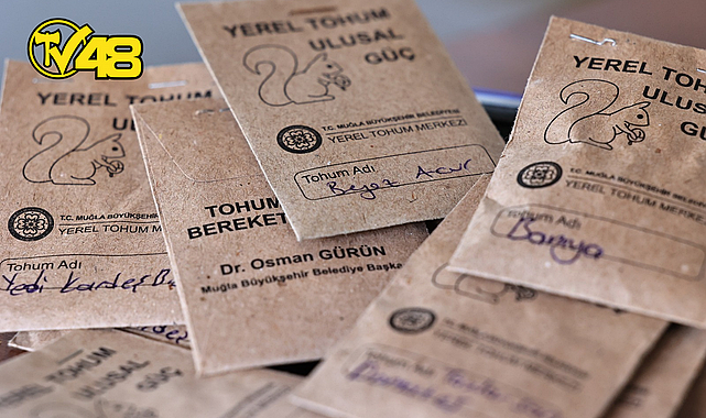 BÜYÜKŞEHİR 1 MİLYON YEREL TOHUMUN DAĞITIMINA BAŞLADI