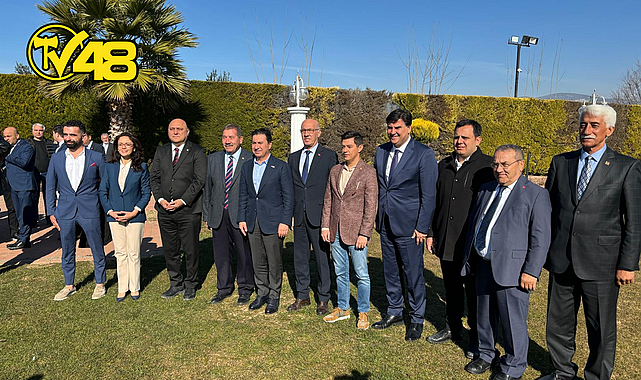CHP'Lİ BELEDİYE BAŞKAN ADAYLARI MENTEŞE'DE BİR ARAYA GELDİ