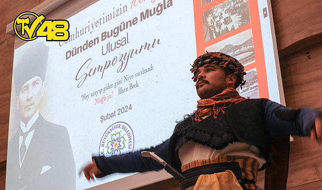 CUMHURİYET'İN 100.YILINDA MUĞLA SEMPOZYUMU BAŞLADI