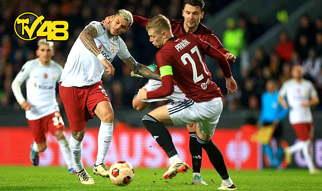 GALATASARAY, SPARTA PRAG'A 4-1 MAĞLUP OLARAK AVRUPA'YA VEDA ETTİ