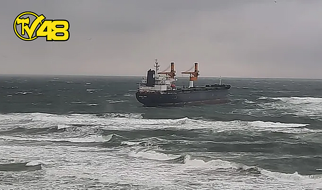 MARMARA'DA GEMİ BATTI! MÜRETTEBAT İÇİN KURTARMA ÇALIŞMASI BAŞLATILDI!