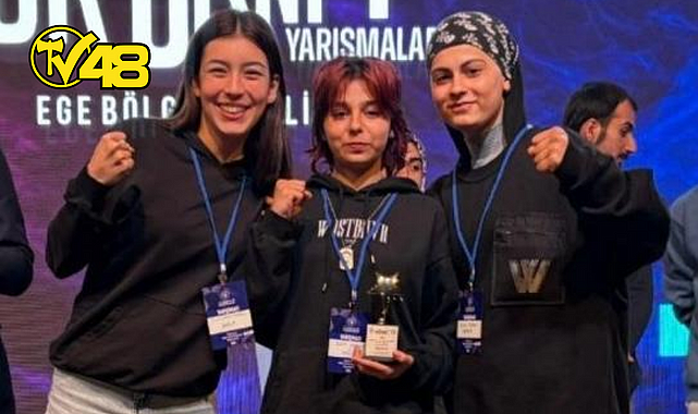 MİLAS'IN GENÇLERİ, EGE BÖLGE FİNALİ'NDE BİRİNCİ OLDU