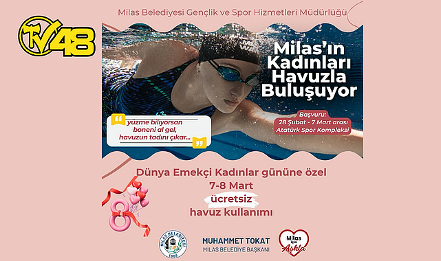 MİLAS'IN KADINLARI HAVUZLA BULUŞACAK