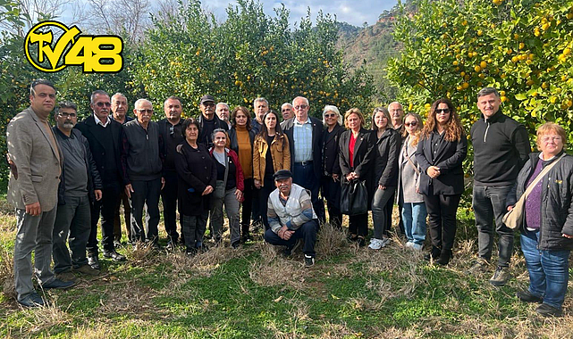 MUĞLA MİLLETVEKİLİ ÖZCAN: "NE YAZIK Kİ BU SENE LİMON DALINDA KALDI"