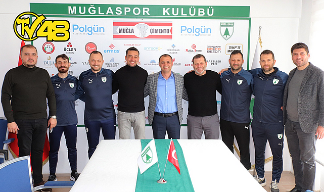 MUĞLASPOR'DA HAKAN ŞAPÇI DÖNEMİ RESMEN BAŞLADI