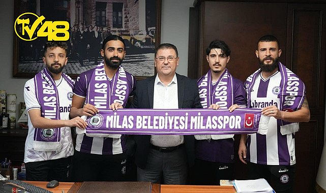 PLAY-OFF MÜSABAKALARI ÖNCESİ MİLAS BELEDİYE MILASSPOR'DA TAKVİYELER YAPILDI…