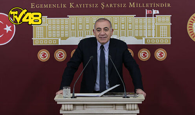 TEKİN CHP'DEN İSTİFA ETTİ