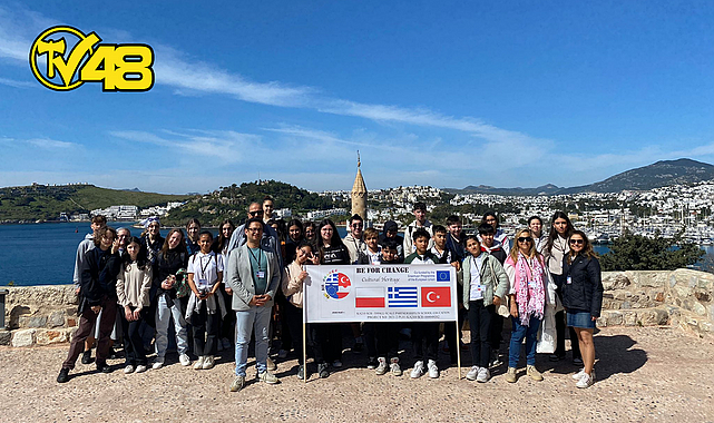 "BE FOR CHANGE" PROJESİNİN  ETKİNLİKLERİ TAMAMLANDI