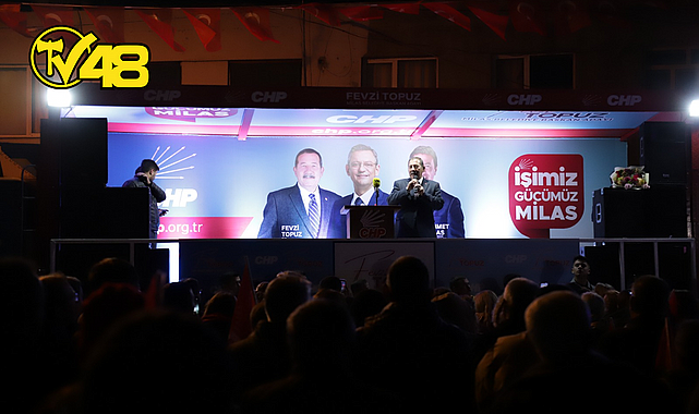 BELEDİYE BAŞKAN ADAYI FEVZİ TOPUZ AYDINLIKEVLER MAHALLESİ'NDE PROJELERİNİ ANLATTI
