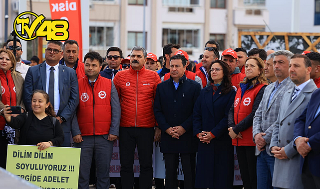 CHP MUĞLA BELEDİYE BAŞKAN ADAYI ARAS: EMEKÇİLERİN SORUNLARINA TOPLUMCU BELEDİYECİLİK ANLAYIŞIYLA ÇÖZÜM ÜRETECEĞİZ