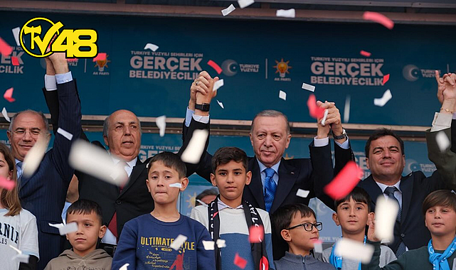CUMHURBAŞKANI ERDOĞAN MUĞLA'DAYDI