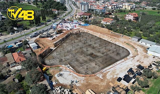 MİLAS KÜLTÜR MERKEZİNİN TEMEL ATMA TÖRENİ YAPILDI