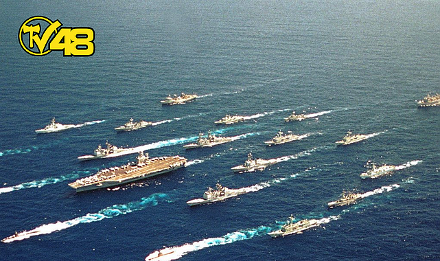 ABD SAVAŞ GEMİLERİ ORTA DOĞU'YA GÖNDERİLDİ