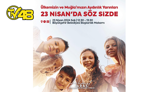 BAŞKAN ARAS ULUSAL EGEMENLİK VE ÇOCUK BAYRAMI’NI KUTLADI