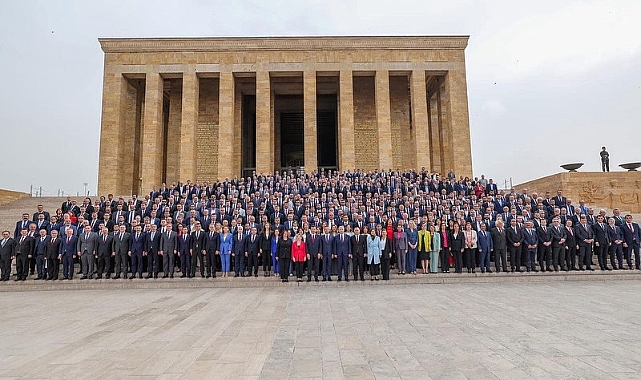BAŞKAN TOPUZ ANKARA'DA