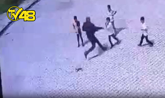 BELEDİYE PERSONELİ, 23 NİSAN'DA KUTLAMALARINDA ÇOCUK TEKMELEDİ