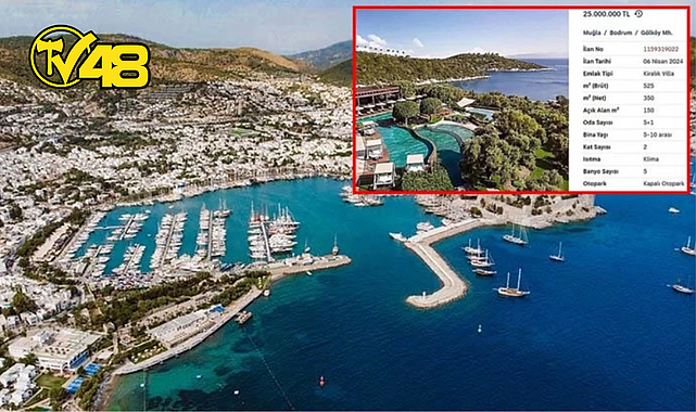 BODRUM'DA KİRALIK DAİRE FİYATLARI DUDAK UÇUKLATTI