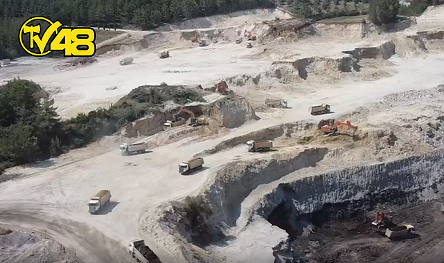 MİLAS'TA MADEN SAHASINDA KAZA