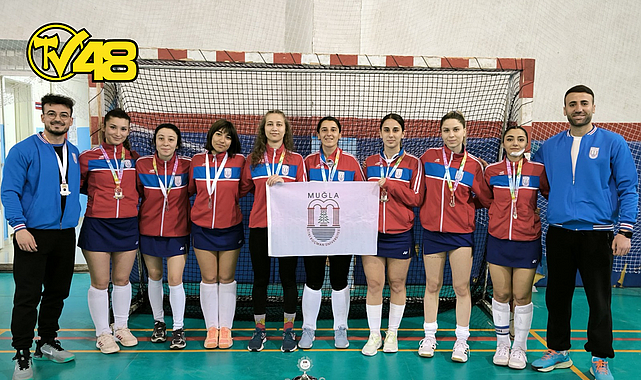 MSKÜ KADIN HOKEY TAKIMI, HOKEY ÜNİLİG TÜRKİYE ŞAMPİYONASI'NDA TÜRKİYE İKİNCİSİ OLDU