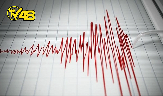 MUĞLA'DA 4.1 BÜYÜKLÜĞÜNDE DEPREM!