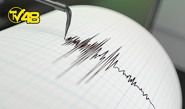 MUĞLA DATÇA'DA 4 BÜYÜKLÜĞÜNDE DEPREM