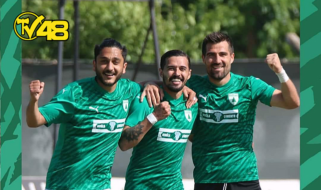 MUĞLASPOR KRİTİK VİRAJI 2-0'LA GEÇTİ
