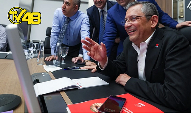 ÖZEL'İN YÜZÜNÜ GÜLDÜREN HARİTA! CHP 420 BELEDİYE BAŞKANLIĞI KAZANMAYI BAŞARDI