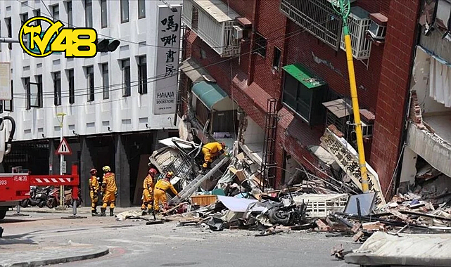 TAYVAN'DA 7,4 BÜYÜKLÜĞÜNDE DEPREM: SON 25 YILIN EN BÜYÜĞÜ