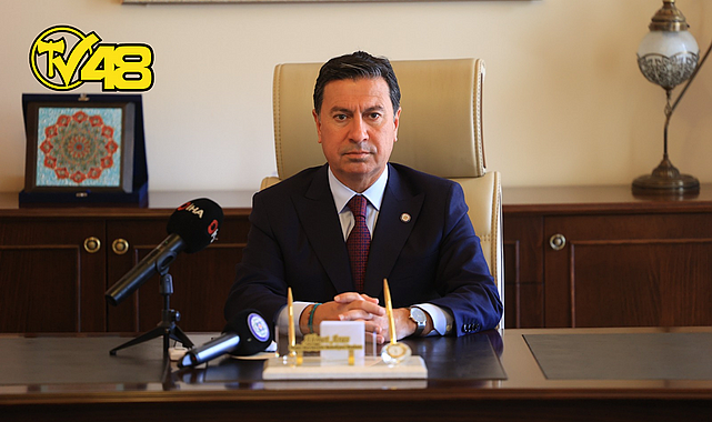 BAŞKAN ARAS; "MUĞLA TURİZM ARAŞTIRMA VE STRATEJİ GELİŞTİRME PLATFORMU KURUYORUZ"