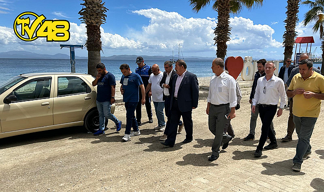 BAŞKAN TOPUZ HAFTA SONU’DA YOĞUN ÇALIŞMALAR GERÇEKLEŞTİRİYOR