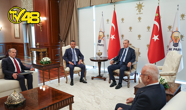 İŞTE TARİHİ GÖRÜŞMEDEN DETAYLAR! CUMHURBAŞKANI ERDOĞAN, CHP'YE İADEİZİYARET GERÇEKLEŞTİRECEK