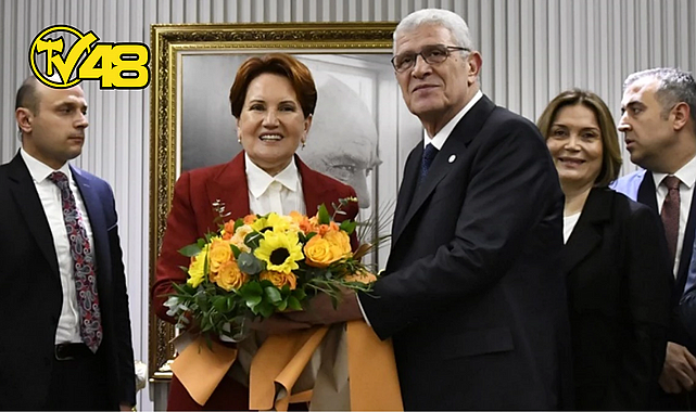 İYİ PARTİ'DE DEVİR TESLİM TÖRENİ