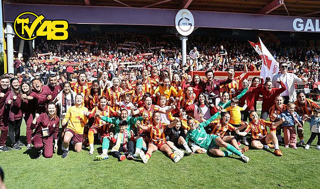 KADINLAR SÜPER LİGİ'NDE ŞAMPİYON GALATASARAY