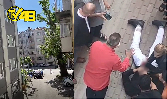 KISKANÇLIK TARTIŞMASI: ERKEK ARKADAŞINI SOKAK ORTASINDA BIÇAKLADI